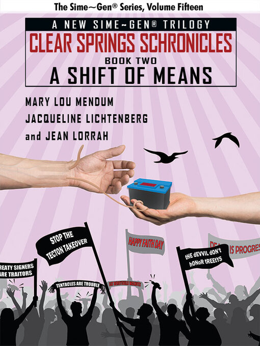 Cover image for A Shift of Means